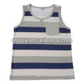 PK17ST219 100% cotton sleeveless oem high quality crewneck sweatshirt